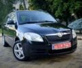 Черный Шкода Фабия, объемом двигателя 1.4 л и пробегом 184 тыс. км за 6200 $, фото 1 на Automoto.ua
