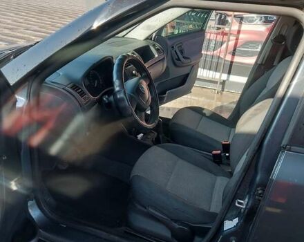 Чорний Шкода Фабія, об'ємом двигуна 1.2 л та пробігом 264 тис. км за 3500 $, фото 17 на Automoto.ua