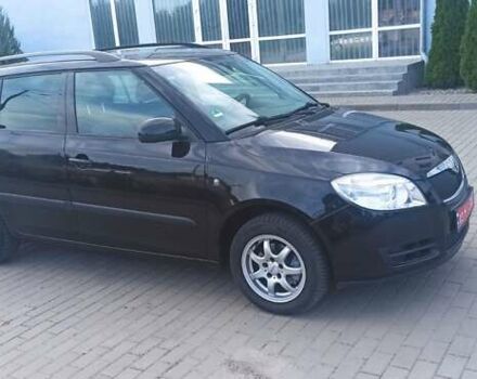 Чорний Шкода Фабія, об'ємом двигуна 1.6 л та пробігом 173 тис. км за 5700 $, фото 7 на Automoto.ua
