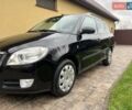 Черный Шкода Фабия, объемом двигателя 1.6 л и пробегом 216 тыс. км за 5900 $, фото 4 на Automoto.ua