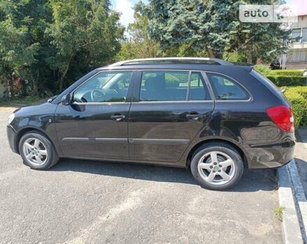 Черный Шкода Фабия, объемом двигателя 1.4 л и пробегом 142 тыс. км за 5450 $, фото 14 на Automoto.ua
