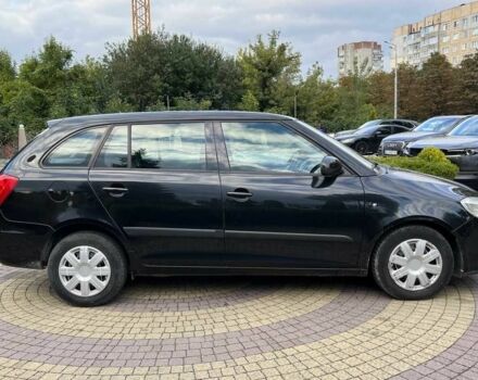 Чорний Шкода Фабія, об'ємом двигуна 1.4 л та пробігом 425 тис. км за 5200 $, фото 7 на Automoto.ua