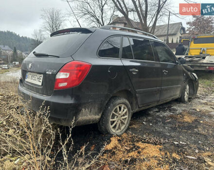 Чорний Шкода Фабія, об'ємом двигуна 1.42 л та пробігом 228 тис. км за 1850 $, фото 11 на Automoto.ua