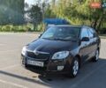 Черный Шкода Фабия, объемом двигателя 1.39 л и пробегом 239 тыс. км за 5900 $, фото 1 на Automoto.ua