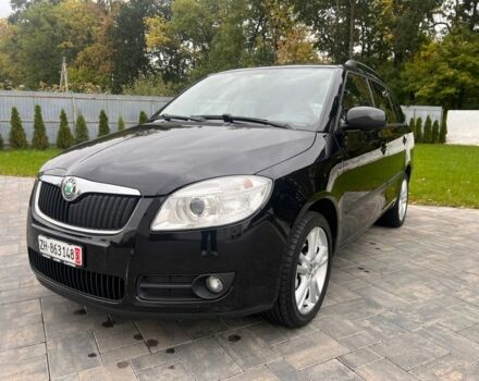 Чорний Шкода Фабія, об'ємом двигуна 1.6 л та пробігом 204 тис. км за 6300 $, фото 2 на Automoto.ua