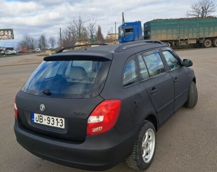 Черный Шкода Фабия, объемом двигателя 0 л и пробегом 400 тыс. км за 2550 $, фото 4 на Automoto.ua