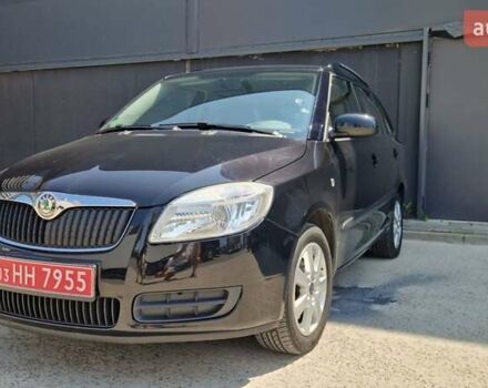 Чорний Шкода Фабія, об'ємом двигуна 1.4 л та пробігом 216 тис. км за 5900 $, фото 6 на Automoto.ua