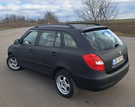 Черный Шкода Фабия, объемом двигателя 0 л и пробегом 400 тыс. км за 2550 $, фото 7 на Automoto.ua