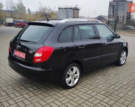 Черный Шкода Фабия, объемом двигателя 1.6 л и пробегом 156 тыс. км за 6700 $, фото 4 на Automoto.ua
