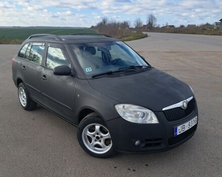 Черный Шкода Фабия, объемом двигателя 0 л и пробегом 400 тыс. км за 2550 $, фото 12 на Automoto.ua