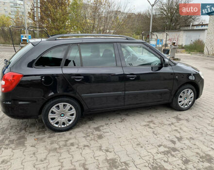 Шкода Фабия 2009 в Житомире на Automoto.ua Черный Шкода Фабия, объемом двигателя 1.4 л и пробегом 172 тыс. км за 6900 $, фото 5 на Automoto.ua