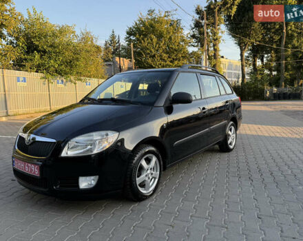 Чорний Шкода Фабія, об'ємом двигуна 1.39 л та пробігом 212 тис. км за 5100 $, фото 1 на Automoto.ua