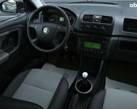 Черный Шкода Фабия, объемом двигателя 1.4 л и пробегом 205 тыс. км за 5600 $, фото 29 на Automoto.ua