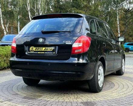 Чорний Шкода Фабія, об'ємом двигуна 1.4 л та пробігом 425 тис. км за 5200 $, фото 6 на Automoto.ua