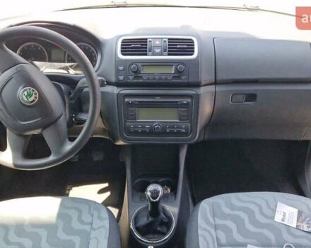 Чорний Шкода Фабія, об'ємом двигуна 1.4 л та пробігом 216 тис. км за 5900 $, фото 44 на Automoto.ua