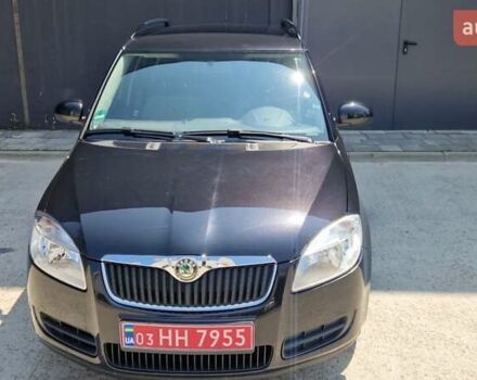 Чорний Шкода Фабія, об'ємом двигуна 1.4 л та пробігом 216 тис. км за 5900 $, фото 4 на Automoto.ua