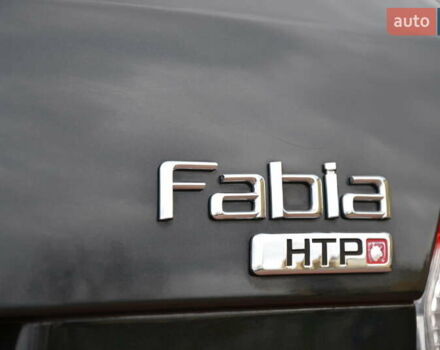 Черный Шкода Фабия, объемом двигателя 1.2 л и пробегом 190 тыс. км за 4700 $, фото 22 на Automoto.ua