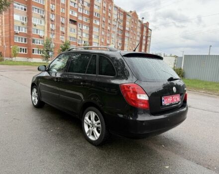 Черный Шкода Фабия, объемом двигателя 1.6 л и пробегом 238 тыс. км за 6800 $, фото 4 на Automoto.ua