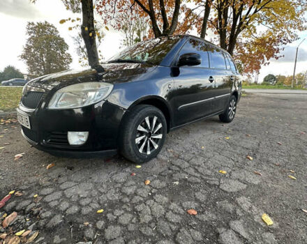 Черный Шкода Фабия, объемом двигателя 1.42 л и пробегом 240 тыс. км за 5700 $, фото 11 на Automoto.ua