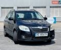 Черный Шкода Фабия, объемом двигателя 1.2 л и пробегом 275 тыс. км за 3999 $, фото 1 на Automoto.ua