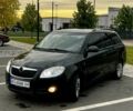 Черный Шкода Фабия, объемом двигателя 1.4 л и пробегом 250 тыс. км за 5350 $, фото 1 на Automoto.ua