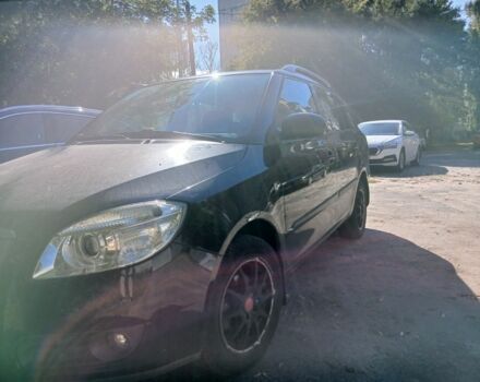 Черный Шкода Фабия, объемом двигателя 1.4 л и пробегом 124 тыс. км за 5400 $, фото 10 на Automoto.ua