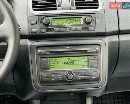 Черный Шкода Фабия, объемом двигателя 1.4 л и пробегом 175 тыс. км за 6300 $, фото 25 на Automoto.ua