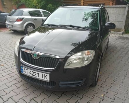Черный Шкода Фабия, объемом двигателя 1.4 л и пробегом 180 тыс. км за 5950 $, фото 14 на Automoto.ua