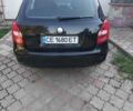 Черный Шкода Фабия, объемом двигателя 1.2 л и пробегом 229 тыс. км за 4999 $, фото 1 на Automoto.ua