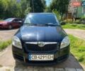Черный Шкода Фабия, объемом двигателя 1.39 л и пробегом 210 тыс. км за 5300 $, фото 1 на Automoto.ua