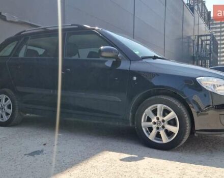 Чорний Шкода Фабія, об'ємом двигуна 1.4 л та пробігом 216 тис. км за 5900 $, фото 32 на Automoto.ua