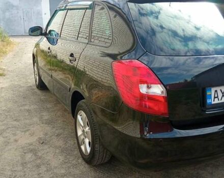 Чорний Шкода Фабія, об'ємом двигуна 1.6 л та пробігом 189 тис. км за 5750 $, фото 5 на Automoto.ua