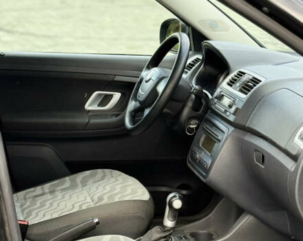 Чорний Шкода Фабія, об'ємом двигуна 1.6 л та пробігом 244 тис. км за 6900 $, фото 28 на Automoto.ua