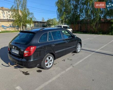 Черный Шкода Фабия, объемом двигателя 1.39 л и пробегом 239 тыс. км за 5900 $, фото 7 на Automoto.ua
