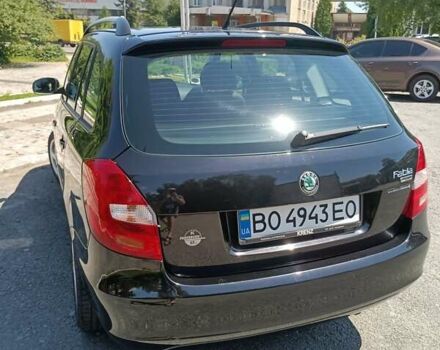 Черный Шкода Фабия, объемом двигателя 1.4 л и пробегом 142 тыс. км за 5450 $, фото 18 на Automoto.ua