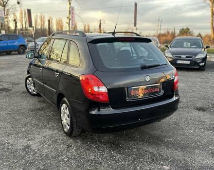 Чорний Шкода Фабія, об'ємом двигуна 1.39 л та пробігом 172 тис. км за 5999 $, фото 7 на Automoto.ua