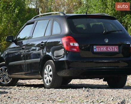 Черный Шкода Фабия, объемом двигателя 1.4 л и пробегом 235 тыс. км за 5800 $, фото 8 на Automoto.ua