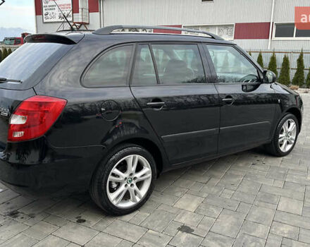 Черный Шкода Фабия, объемом двигателя 1.6 л и пробегом 205 тыс. км за 5800 $, фото 6 на Automoto.ua