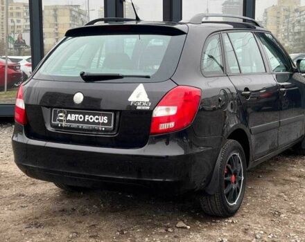 Черный Шкода Фабия, объемом двигателя 0 л и пробегом 124 тыс. км за 4990 $, фото 7 на Automoto.ua