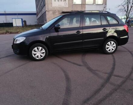 Черный Шкода Фабия, объемом двигателя 1.4 л и пробегом 197 тыс. км за 5800 $, фото 6 на Automoto.ua