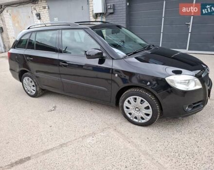 Чорний Шкода Фабія, об'ємом двигуна 1.4 л та пробігом 210 тис. км за 5999 $, фото 7 на Automoto.ua