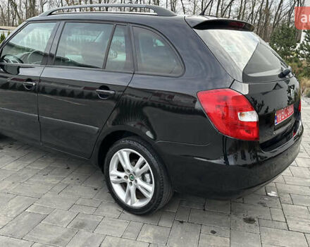 Черный Шкода Фабия, объемом двигателя 1.6 л и пробегом 205 тыс. км за 5800 $, фото 4 на Automoto.ua