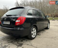Черный Шкода Фабия, объемом двигателя 1.39 л и пробегом 202 тыс. км за 5750 $, фото 7 на Automoto.ua