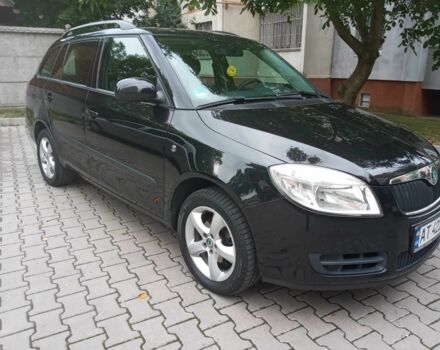 Черный Шкода Фабия, объемом двигателя 1.4 л и пробегом 180 тыс. км за 5950 $, фото 10 на Automoto.ua
