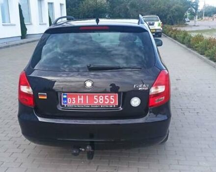 Чорний Шкода Фабія, об'ємом двигуна 1.6 л та пробігом 173 тис. км за 5700 $, фото 6 на Automoto.ua