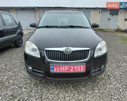 Чорний Шкода Фабія, об'ємом двигуна 1.6 л та пробігом 207 тис. км за 5950 $, фото 4 на Automoto.ua