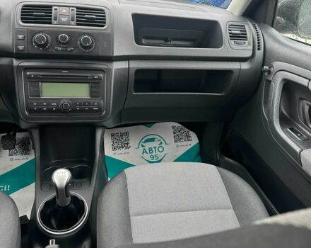 Чорний Шкода Фабія, об'ємом двигуна 1.2 л та пробігом 184 тис. км за 4600 $, фото 2 на Automoto.ua