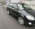 Черный Шкода Фабия, объемом двигателя 1.4 л и пробегом 190 тыс. км за 4200 $, фото 1 на Automoto.ua