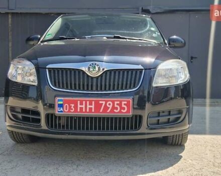 Чорний Шкода Фабія, об'ємом двигуна 1.4 л та пробігом 216 тис. км за 5900 $, фото 3 на Automoto.ua