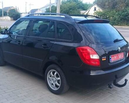 Чорний Шкода Фабія, об'ємом двигуна 1.6 л та пробігом 173 тис. км за 5700 $, фото 10 на Automoto.ua
